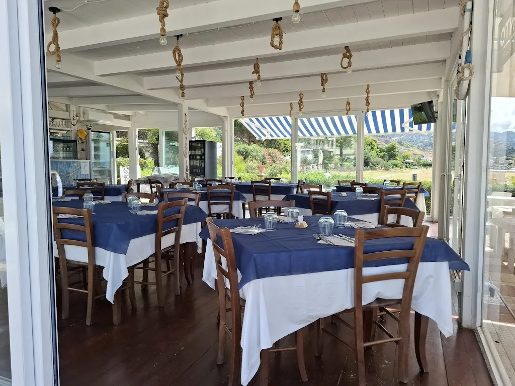 Alta Marea restaurant in Cetraro Marina