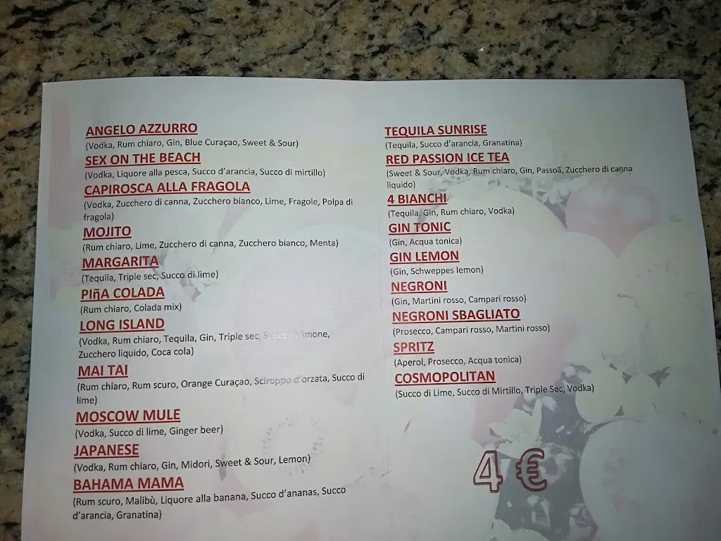 Menu_Bar Pizzeria Ristorante Vallechiara di Donato Giovanna_Chiaravalle Centrale_image_2