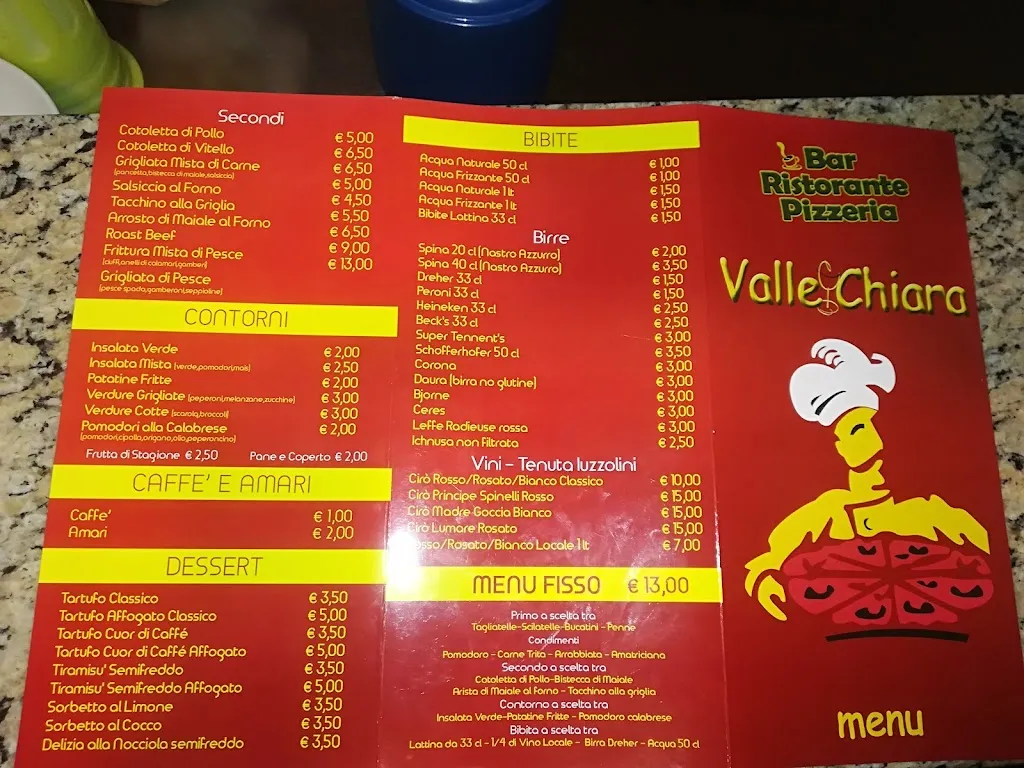 Menu_Bar Pizzeria Ristorante Vallechiara di Donato Giovanna_Chiaravalle Centrale_image_3