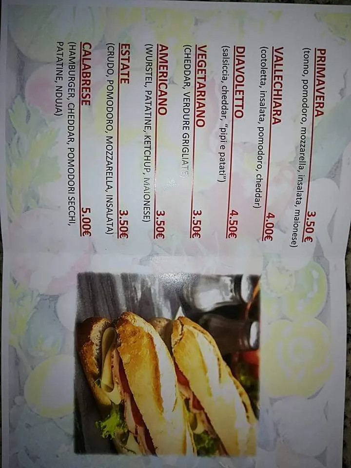 Menu_Bar Pizzeria Ristorante Vallechiara di Donato Giovanna_Chiaravalle Centrale_image_4