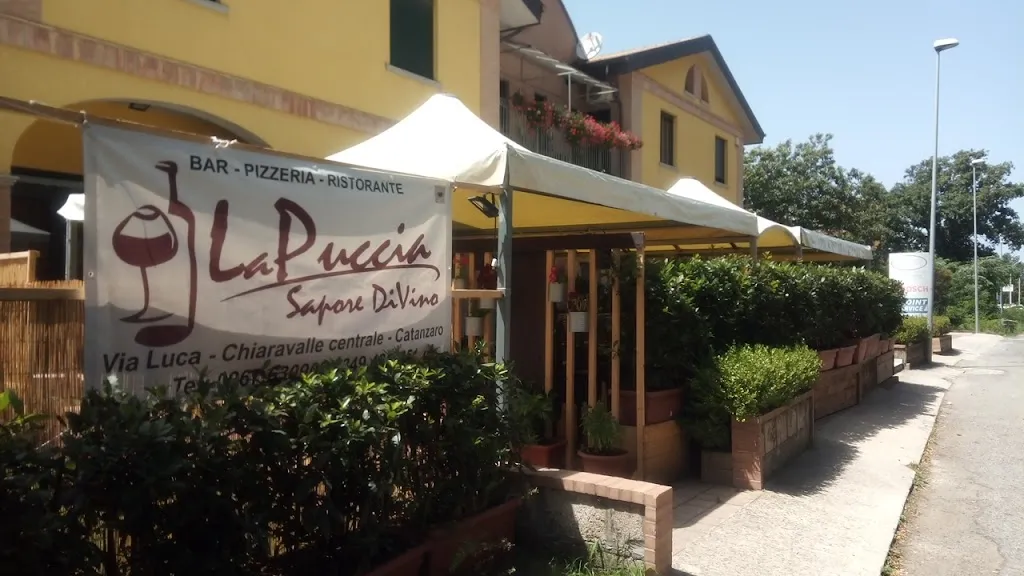 La Puccia Sapore Di Vino restaurant in Chiaravalle Centrale