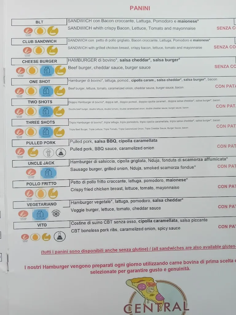 Menu_Central pizza_Chiaravalle Centrale_image_3