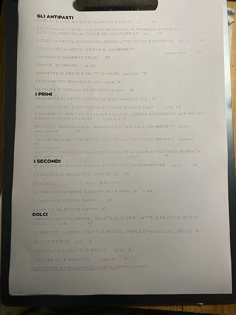 Menu_La Cicala_Cicala_immagine_1