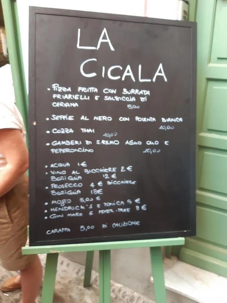 Menu_La Cicala_Cicala_immagine_3