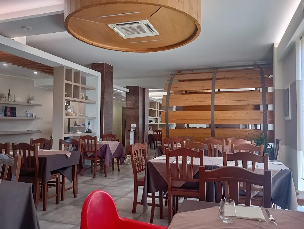 L'Antico Torchio restaurant in Castrovillari