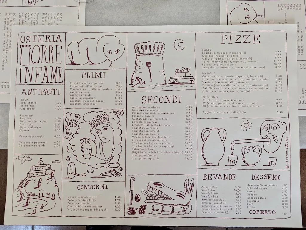 Menu_Osteria La Torre Infame Sas Di Mazzucca Nicola E C._Castrovillari_image_1