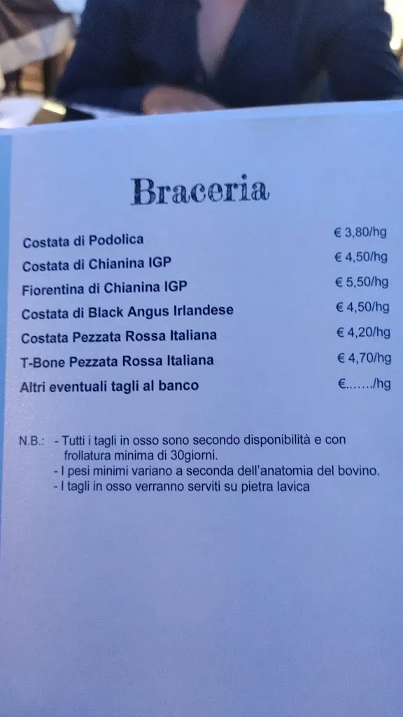 Menu_Mortati dal 1987: Braceria Ristorante - Macelleria Salumeria - Azienda Agricola_Castrovillari_image_1