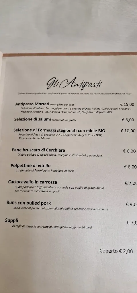 Menu_Mortati dal 1987: Braceria Ristorante - Macelleria Salumeria - Azienda Agricola_Castrovillari_image_2