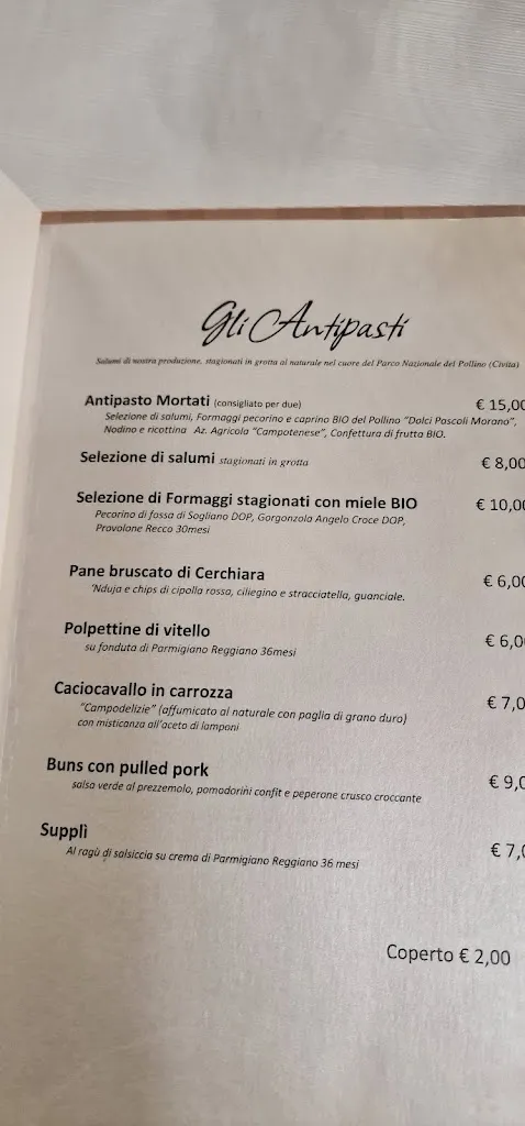 Menu_Mortati dal 1987: Braceria Ristorante - Macelleria Salumeria - Azienda Agricola_Castrovillari_image_3