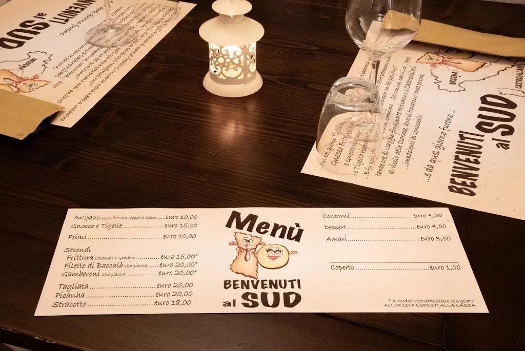 Menu_trattoria benvenuti al sud castrovillari_Castrovillari_image_1