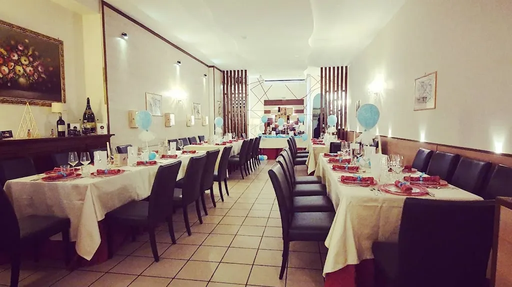 Del Cavaliere restaurant in Castrovillari