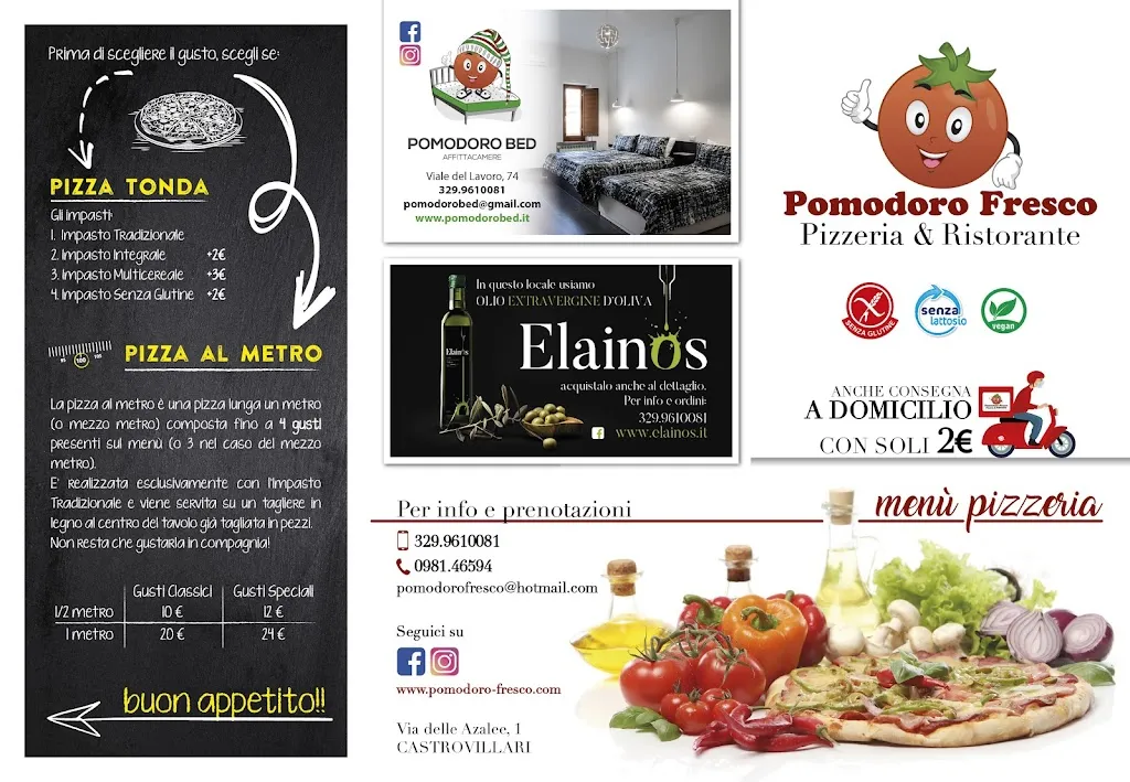 Menu_Pizzeria & Ristorante Pomodoro Fresco_Castrovillari_image_2