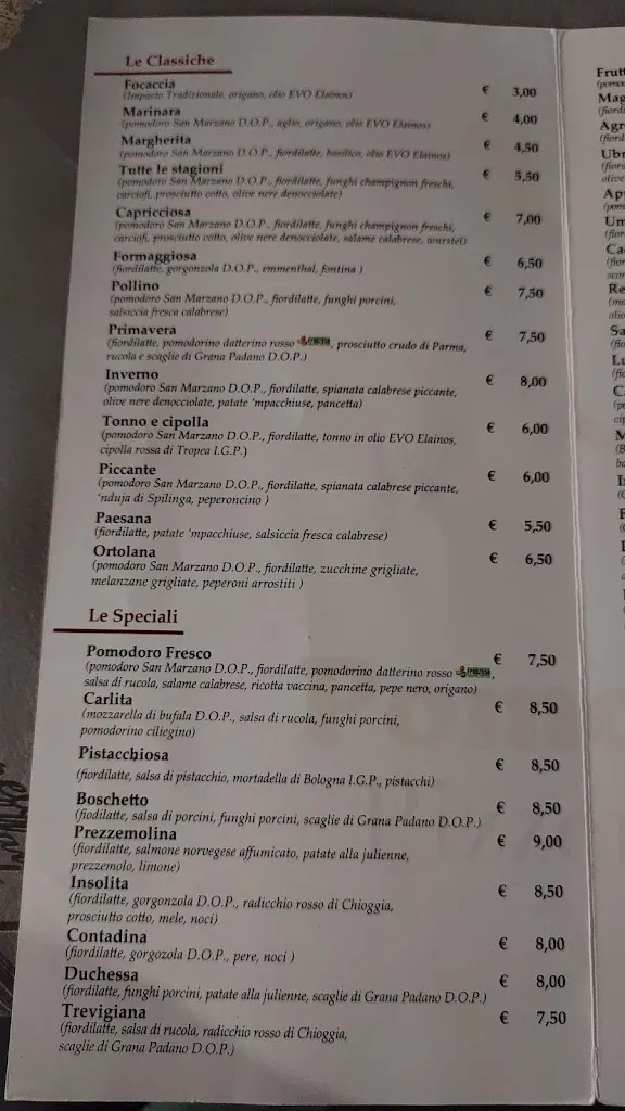 Menu_Pizzeria & Ristorante Pomodoro Fresco_Castrovillari_image_3