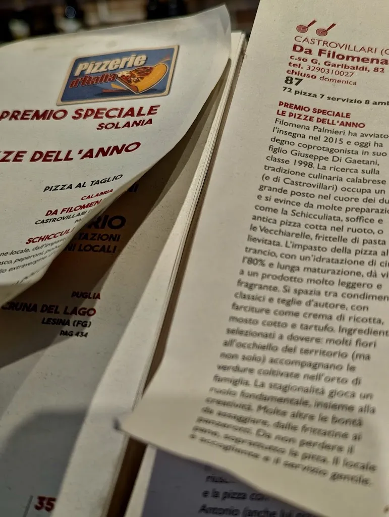 Menu_Pizzeria da Filomena_Castrovillari_image_3