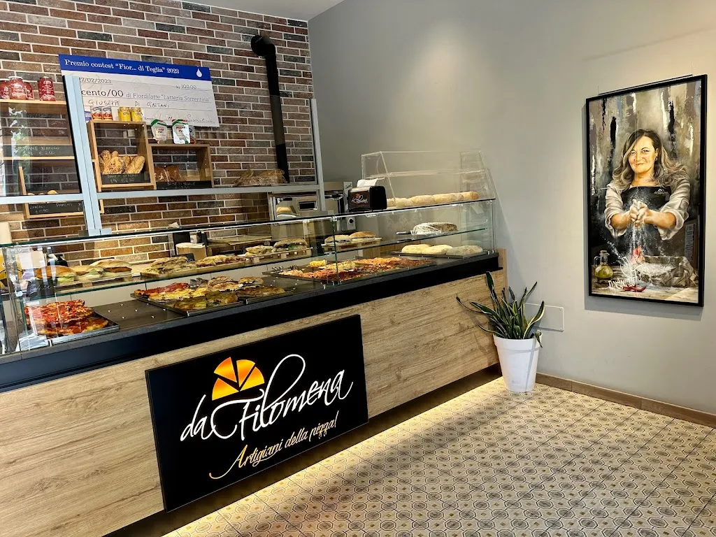 Pizzeria da Filomena restaurant in Castrovillari