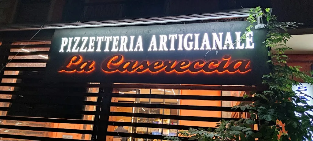 Pizzetteria Artigianale La Casereccia restaurant in Castrovillari