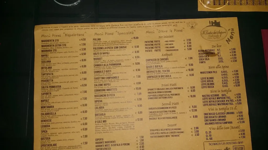 Menu_Il Teatro dei Sapori_Castrovillari_immagine_4