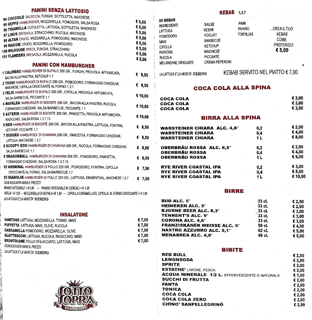 Menü_Sottosopra_Castrovillari_Bild_1