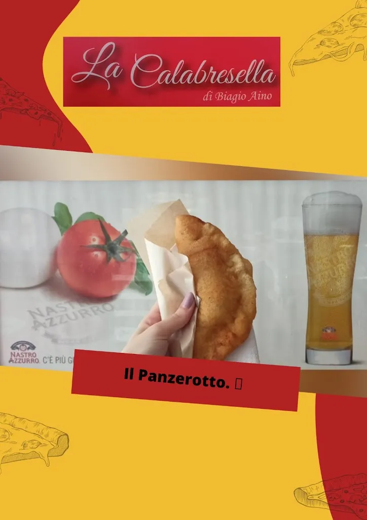 Menu_La Calabresella_Castrovillari_image_3