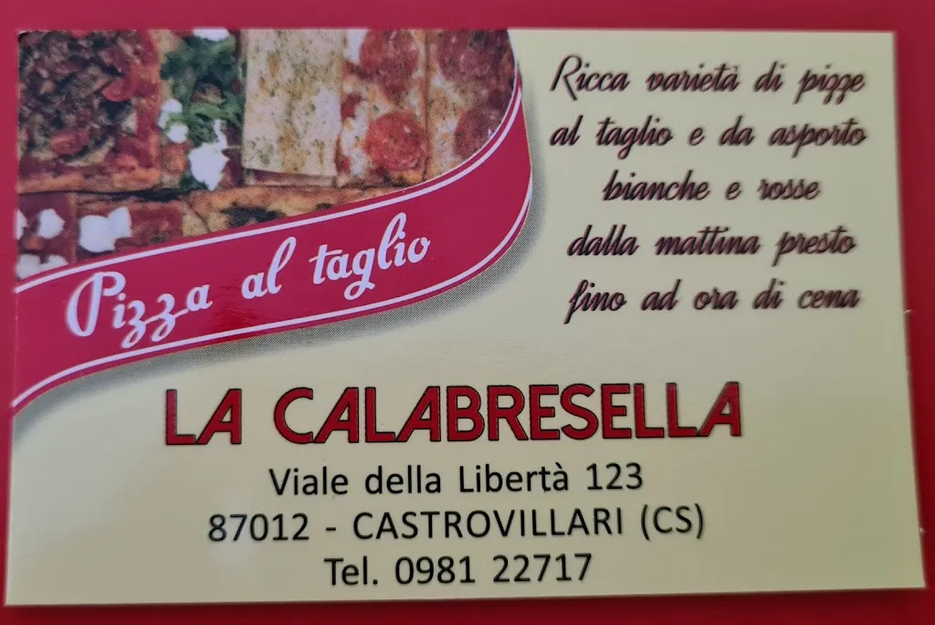Menu_La Calabresella_Castrovillari_image_4