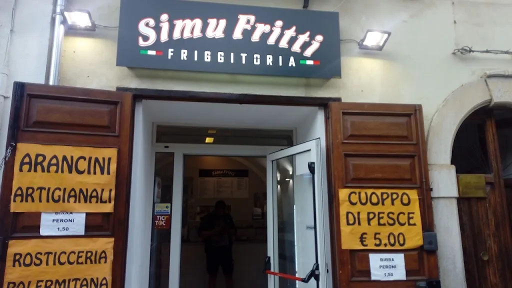SimuFritti Friggitoria restaurant in Castrovillari