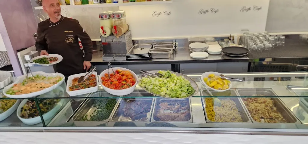 Griffe Cafe restaurant in Castrovillari