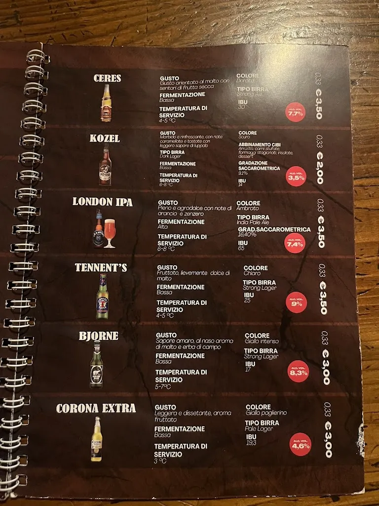 Menu_Birreria Jessica Forever Young_Castrovillari_image_4