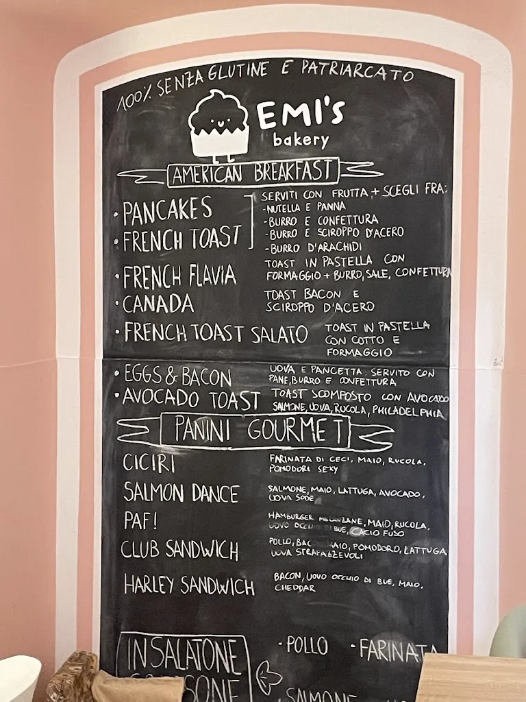 Menu_Emi's Bakery_Castrovillari_image_1