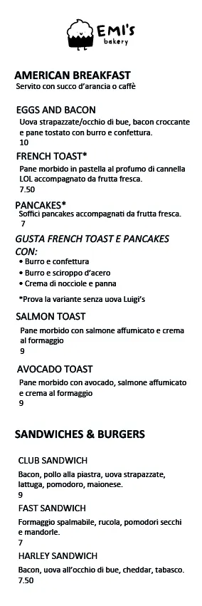 Menu_Emi's Bakery_Castrovillari_image_3
