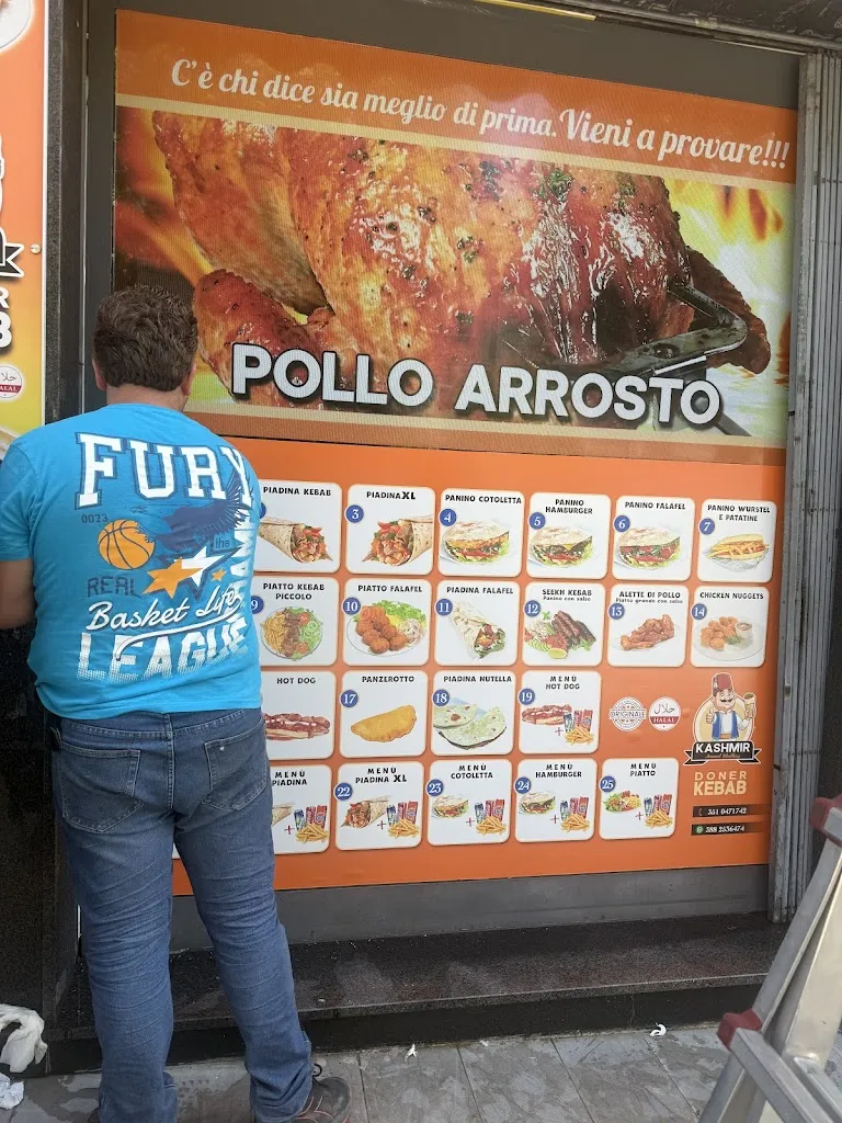 Menu_Kashmir Donner kebab_Castrovillari_image_1