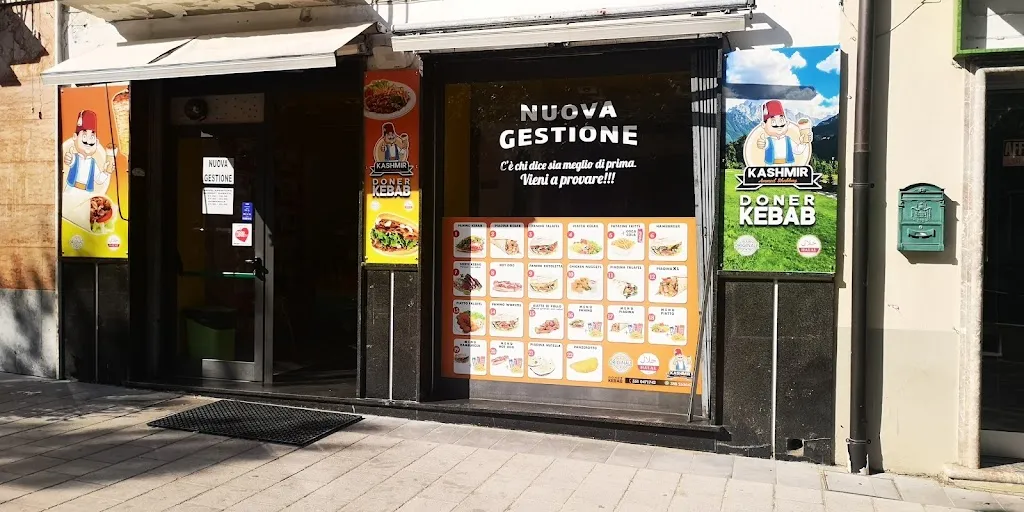Kashmir Donner kebab restaurant in Castrovillari