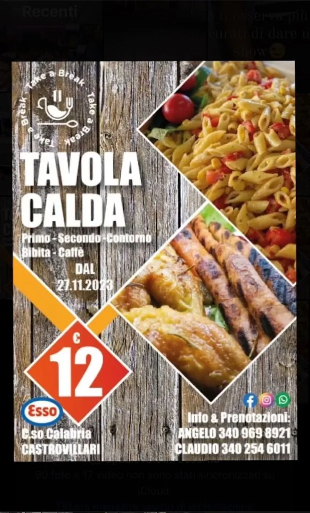 Menu_Take a break_Castrovillari_image_2