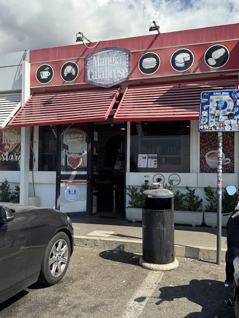 Autogrill Frascineto Est restaurant in Castrovillari