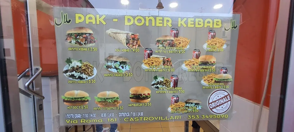 Menu_Pak DONER KEBAB_Castrovillari_image_2
