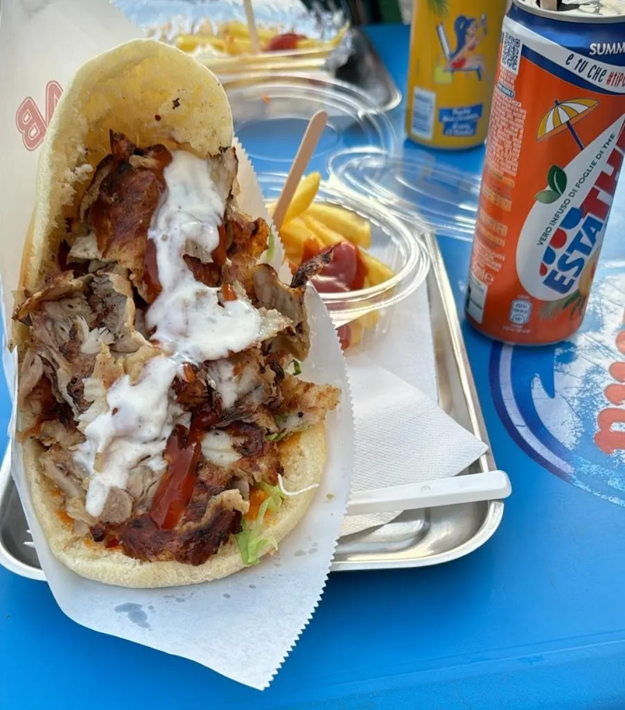 K2 Pizzeria & Kebabberia restaurant in Castrovillari