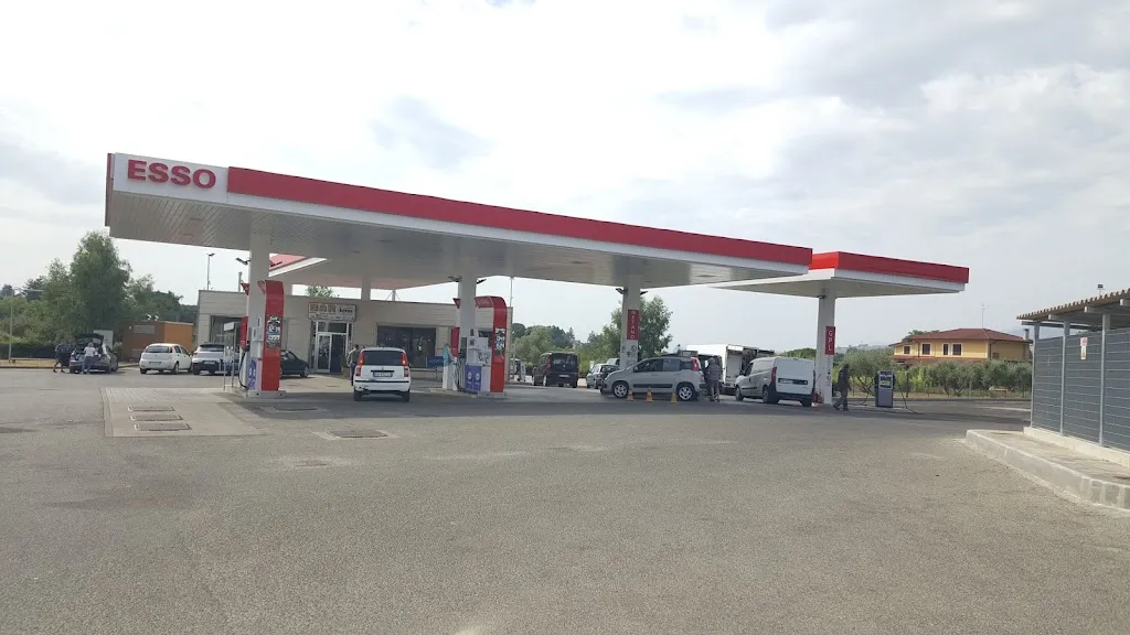 Esso restaurant in Castrovillari