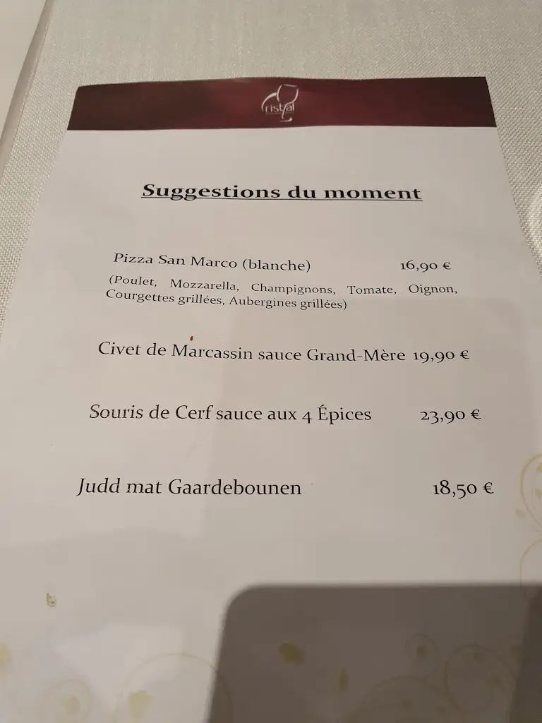 Menu_Restaurant Cristal & Vins_Soleuvre_image_4