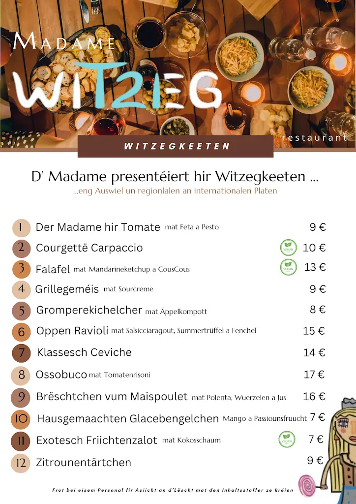 Menu_Restaurant Miss Funny_Soleuvre_imagen_2