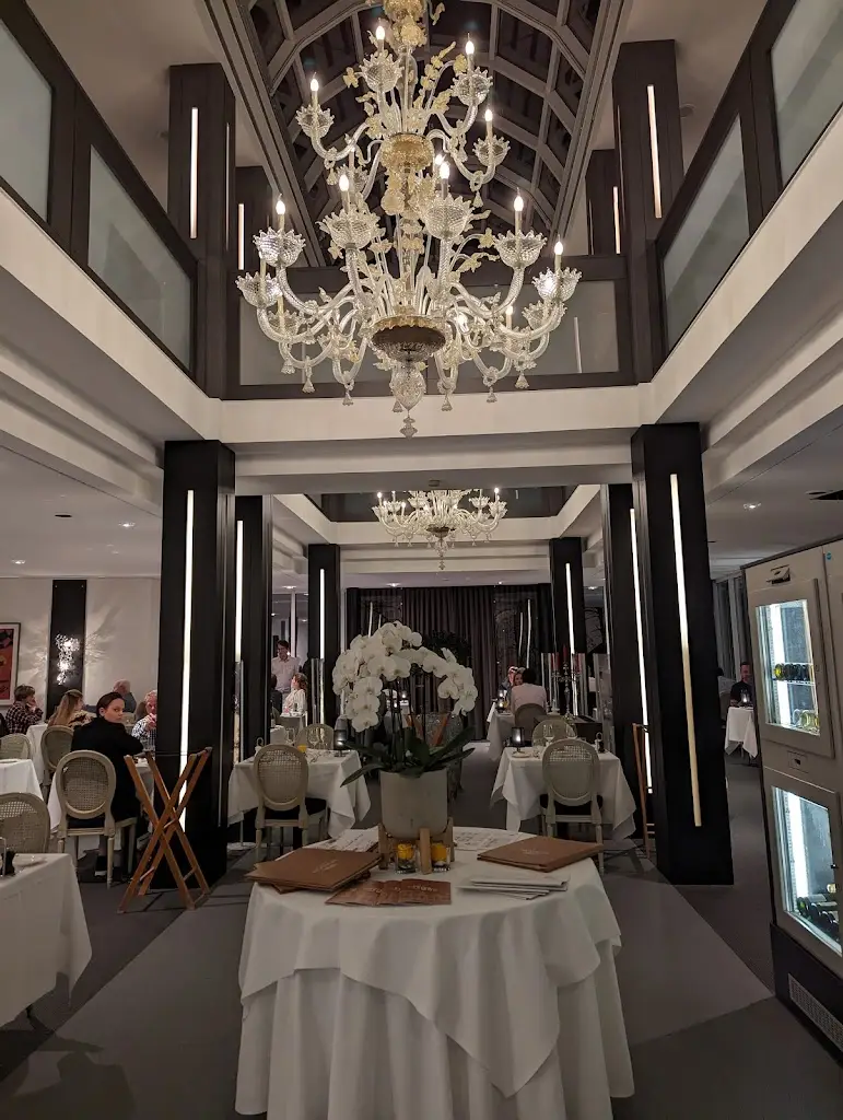 Restaurant De Jangeli restaurante en Mondorf-les-Bains