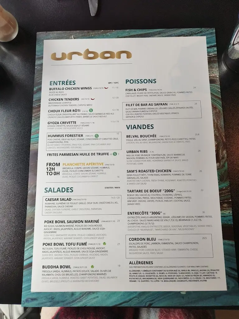 Menu_Urban Belval_Soleuvre_imagen_1