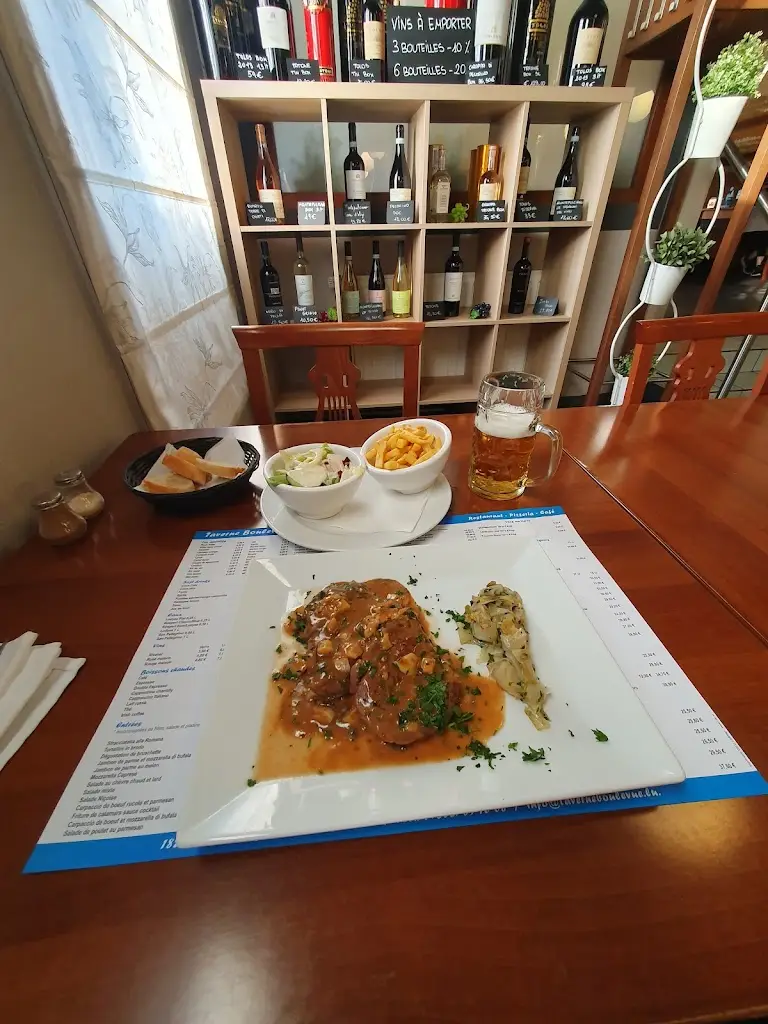 Menu_Taverne Boulevue_Soleuvre_imagen_6