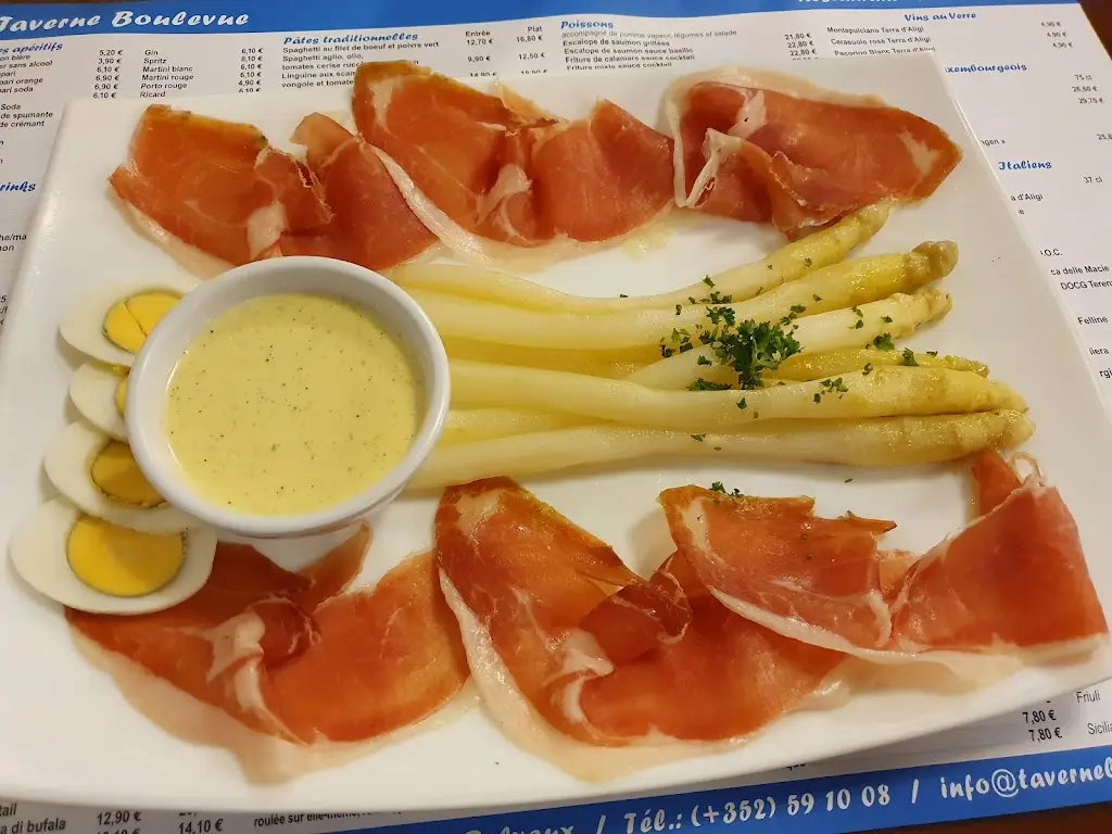 Menu_Taverne Boulevue_Soleuvre_imagen_7