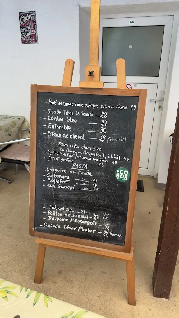 Menu_Restaurant le Queens Borsalino_Remich_image_2