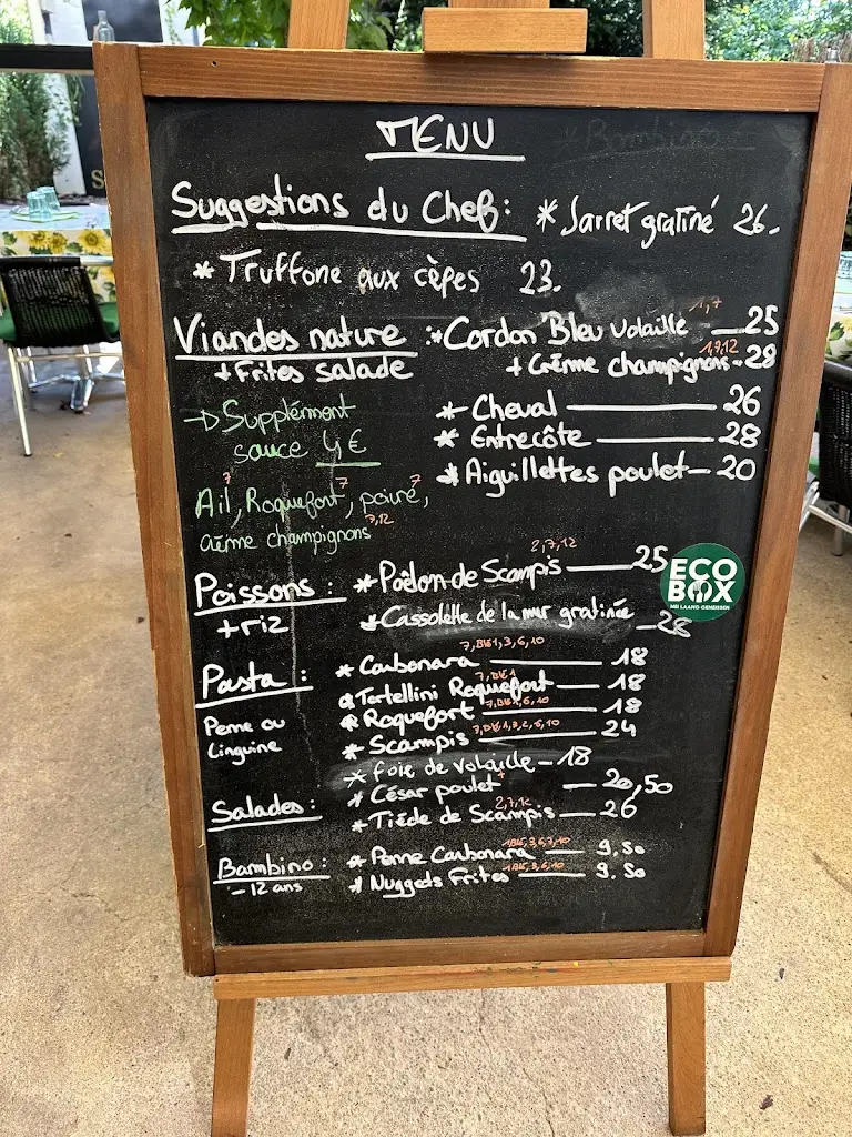 Menu_Restaurant le Queens Borsalino_Remich_image_3