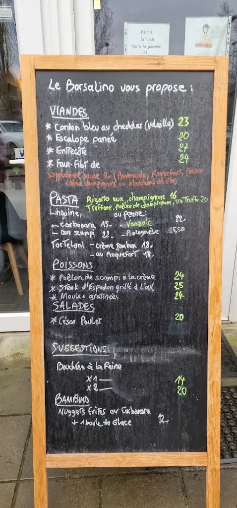 Menu_Restaurant le Queens Borsalino_Remich_image_4