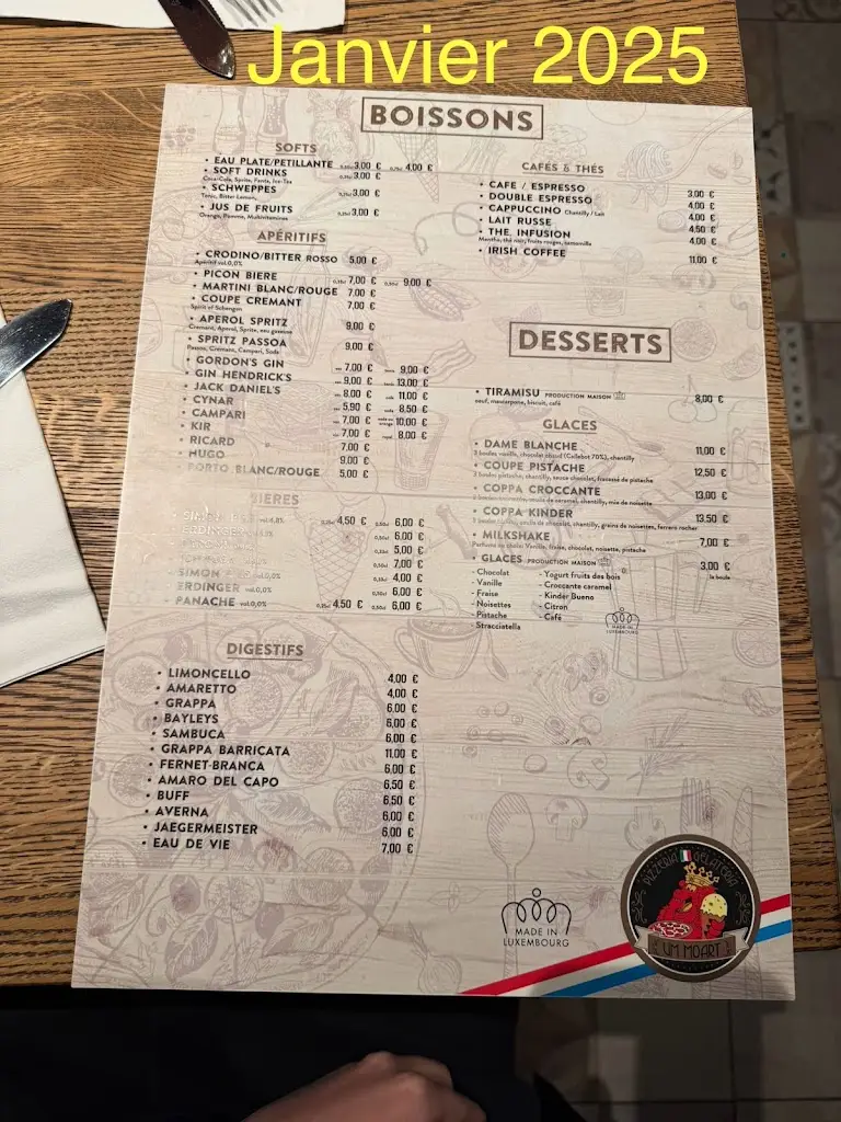 Menu_Pizzeria Um Moart_Remich_image_4