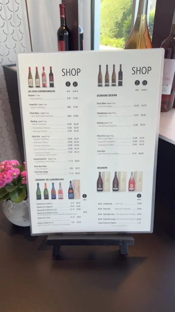 Menu_Pavillon Desom_Remich_imagen_2