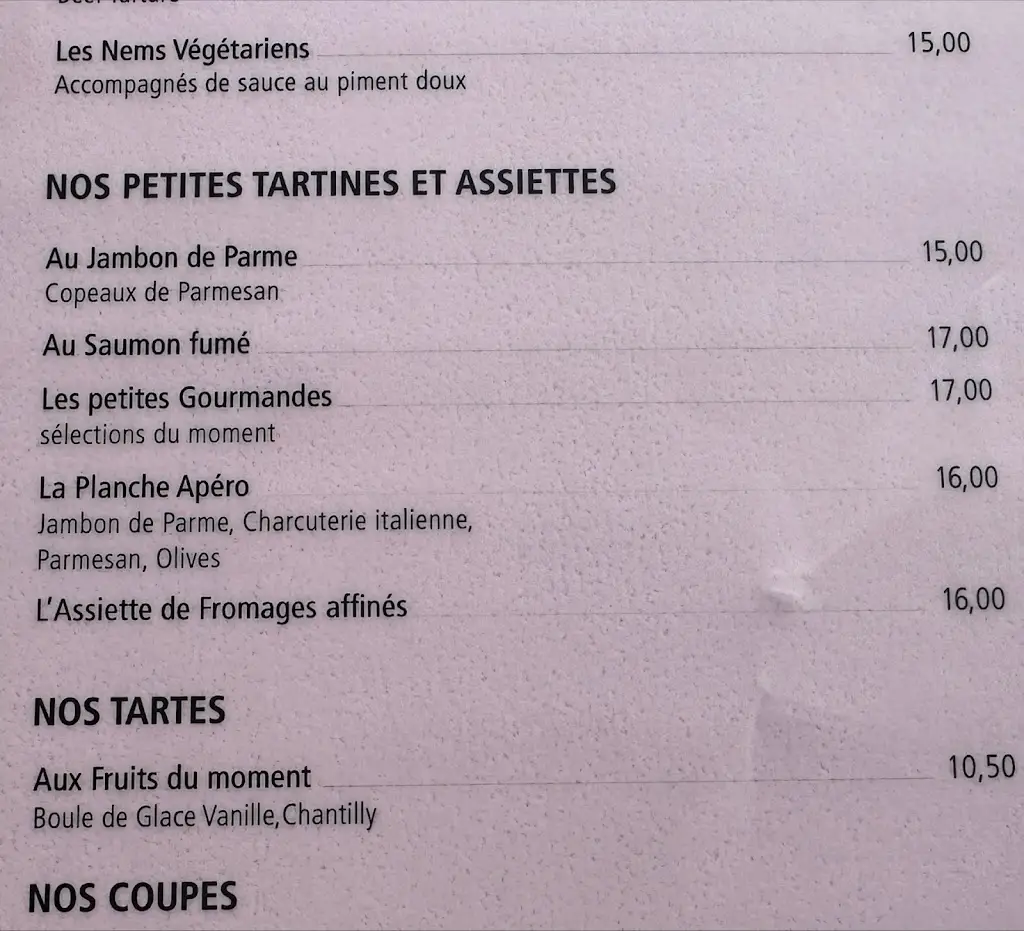 Menu_Pavillon Desom_Remich_imagen_4