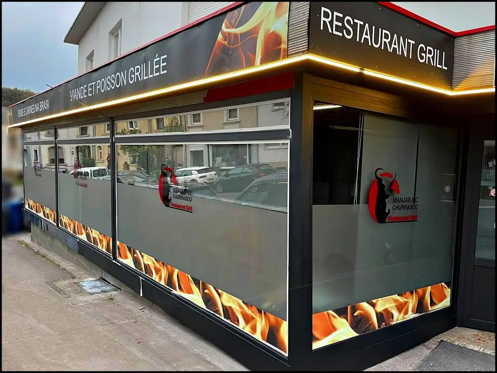 Manjar no Churrasco restaurant à Obercorn