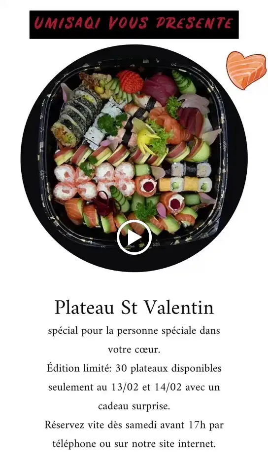 Menu_Umisaqi Differdange_Obercorn_imagen_1